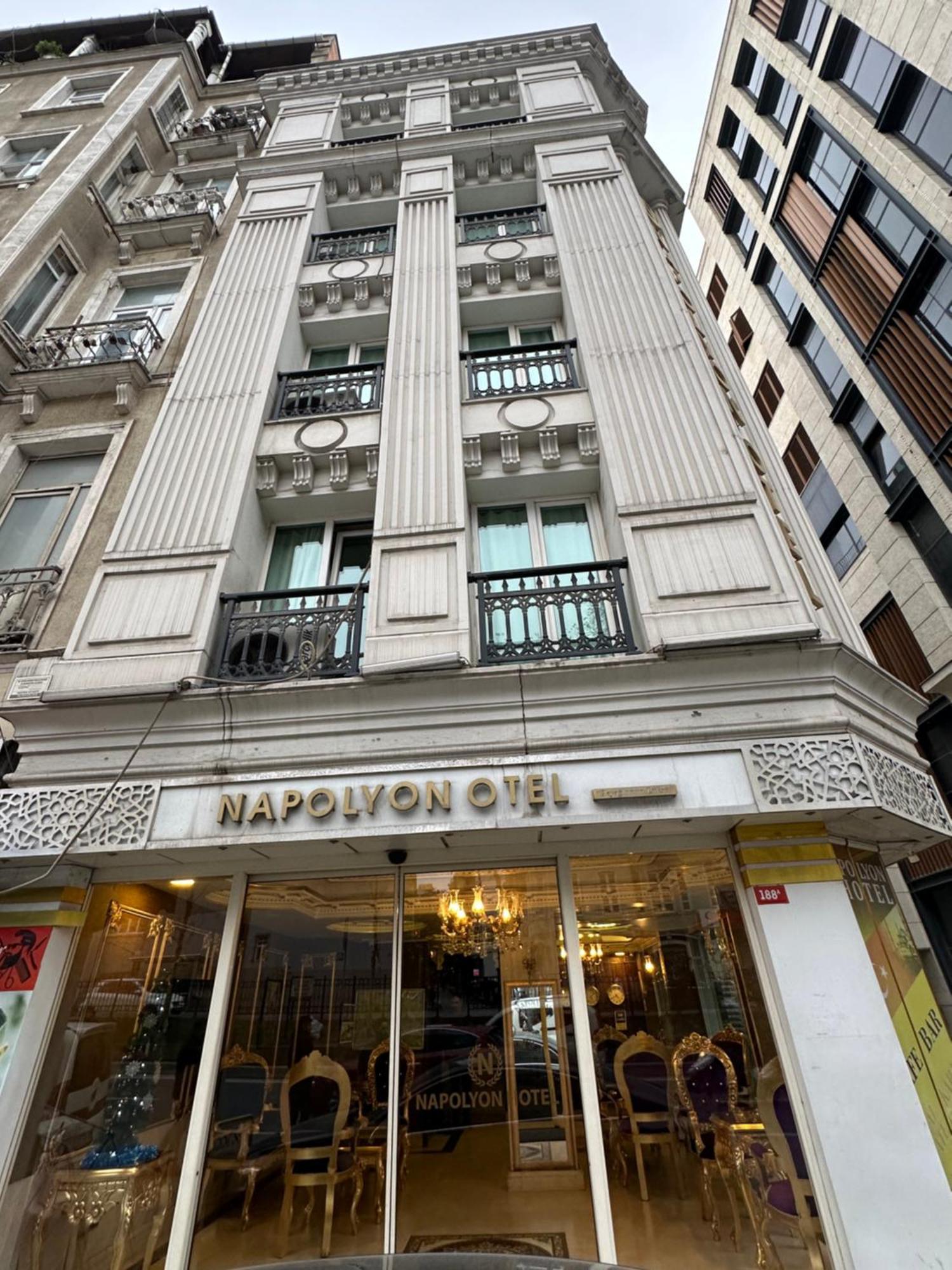 Napolyon Hotel Provincia di Provincia di Istanbul Esterno foto