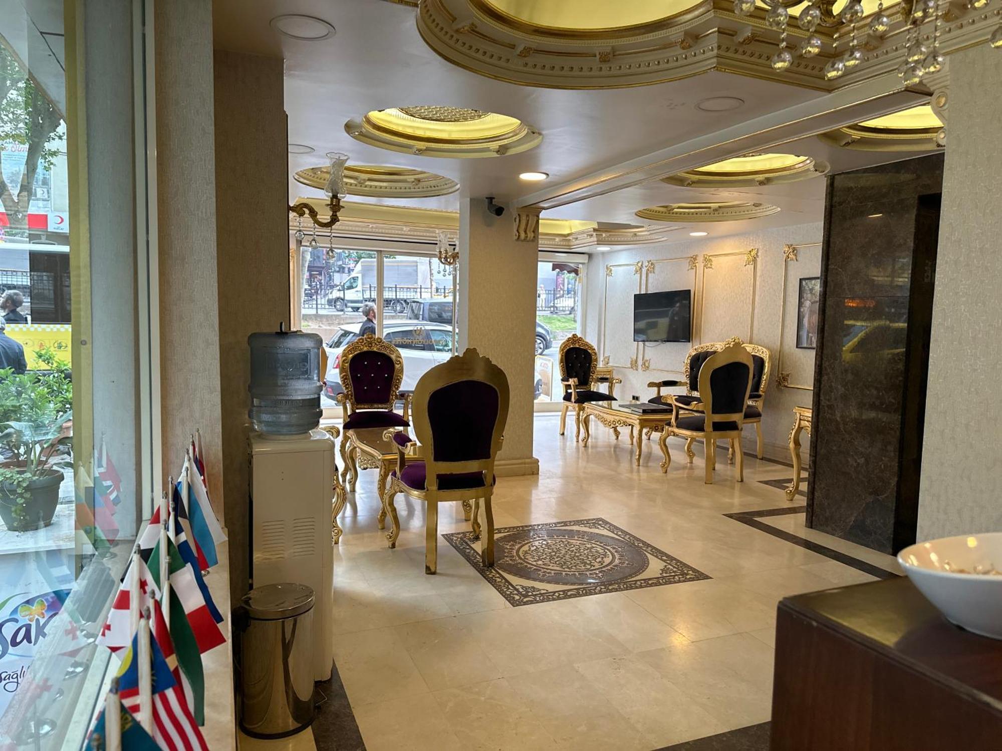 Napolyon Hotel Provincia di Provincia di Istanbul Esterno foto